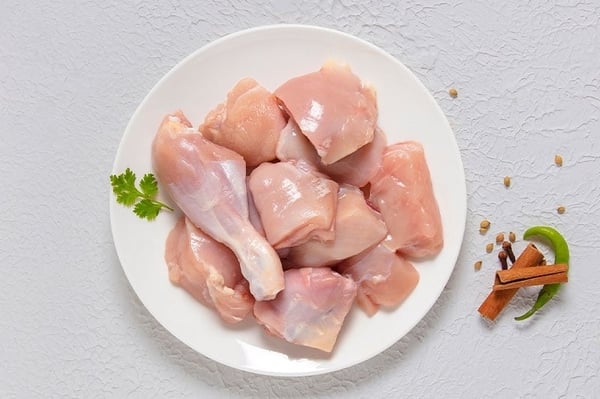 Chicken Curry Cut Without Skin
