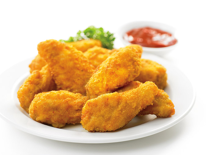 Spicy And Crispy Chicken Wings
