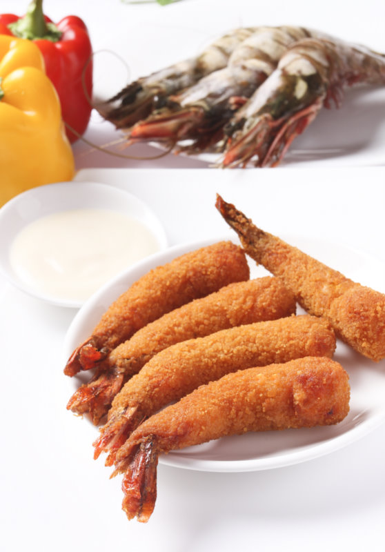 Prawn Torpedos